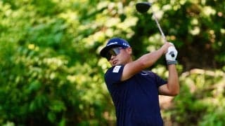 久常涼が首位と1打差6位の好発進 松山英樹はシェフラーと並ぶ44位