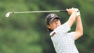 【男子ゴルフ】第１Ｒでイーグル４５個誕生　３番の「２４」は１ホール最多記録　平本世中が首位発進