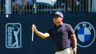 正念場の久常涼が1打差好発進 PGAツアートップ30へ“2位以上”に挑む23歳の戦い