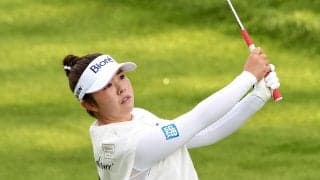 「日本でたくさんご飯を食べて」山下美夢有が大会記録で首位 畑岡奈紗も1打差2位のロケットスタート