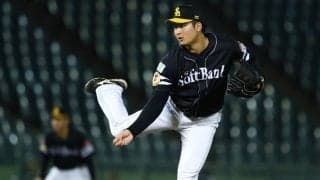若鷹・相原雄太が4回1/3を無失点の好リリーフ　中村晃の安打から初回に4点先制…20日のパ2軍