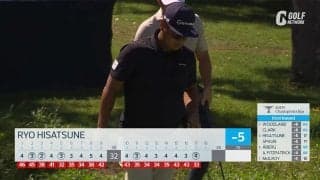 【動画】久常涼がボギーフリー5アンダーで首位と1打差発進【BMWチャンピオンシップ1日目】