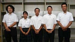 三浦学苑が抱負「全国制覇がんばる」　24日から高校軟式野球大会