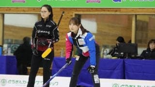 【カーリング】韓国の「メガネ先輩」、同い年ロコ・ソラーレ藤沢五月は「かわいい。実力すごい」