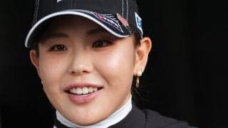 6試合連続予選落ちストップへ 吉田優利が午後組2番目の好スコア「全然違うゴルフ」