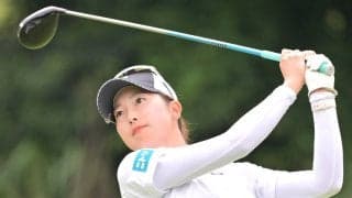 【女子ゴルフ】地元・智弁和歌山高とアベックＶだ！　元野球少女の２０歳・福田萌維が２差７位と好発進