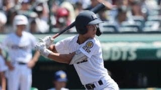 天理・4番の夏に幕「良い場所だった」大会打率.438&2本塁打 注目の進路は「また話して決めたい」【26年夏甲子園】
