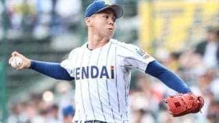 健大高崎、守備や打撃練習に汗流す　エースの石垣「最後は気持ち」