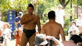 名門国立大出身力士が進化へ懸命、朝力丸「場所で生かせるように」高砂部屋夏合宿スタート