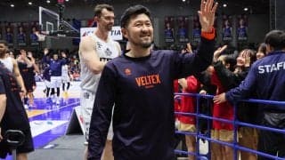 ベルテックス静岡が橋本竜馬のインジュアリーリスト抹消を発表…左腓骨骨折から復帰へ