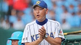 健大高崎・青柳監督「やっぱり力があるんで…」強打・智弁和歌山攻略で初優勝へ「2点以内に抑えたい」【26年夏甲子園】