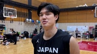 「Window4は出るつもり」…復帰目指す渡邊雄太、ケガの状況と八村・河村合流の代表を語る