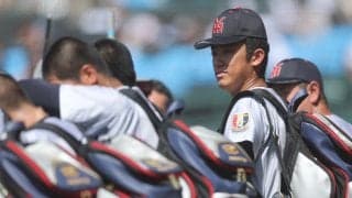 NPBかメジャーか…進路にも注目集まる横浜・織田翔希、甲子園では156キロ連発の衝撃投球【26年夏の甲子園】