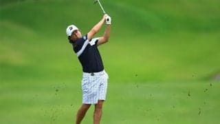 平本世中が39年ぶりの記録更新で暫定首位、河本力2位 2日目も順延