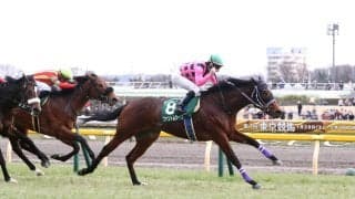 ２３年の皐月賞で３着のファントムシーフが引退　中京記念で約２年１０か月ぶりの復帰も…　イーストスタッドで種牡馬入りへ