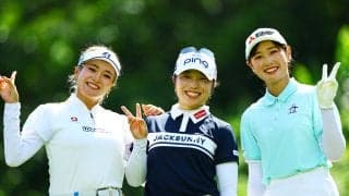 「悩んじゃっていた」 佐久間朱莉が復調気配で1打差3位の好発進