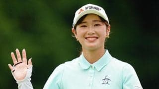 「これはシカたない」　女子ゴルフで闖入者「誰かグリーン近くにいるんですか？」とＪＬＰＧＡ投稿　ＳＮＳ「待つシカありません」「柚月プロに見惚れていたのかな」