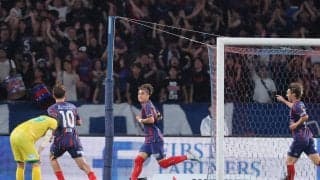 ＦＣ東京、５万２２００人来場のＭＵＦＧ国立で待望の今季初勝利　高宇洋、安斎颯馬の今季初ゴールで千葉に２-０
