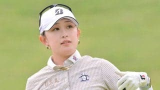【女子ゴルフ】１９歳人気プロ・加藤麗奈が初の首位発進「１勝だけで終わりたくない。２勝目を早く挙げたい」
