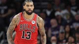 FAビッグマンのニック・リチャーズがヒートの選手たちとワークアウト
