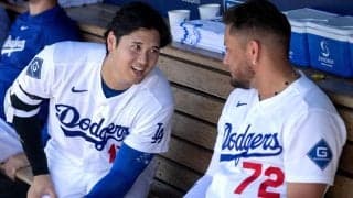 起死回生弾のロハスに大谷翔平がかけた言葉「引退なんか考えないで」　同僚ベッツも笑顔「夢見るような瞬間だ」