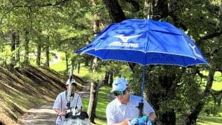 【男子ゴルフ】打って押して　大嶋宝がセルフプレーで奮闘　同郷の久常涼と桑木志帆から刺激