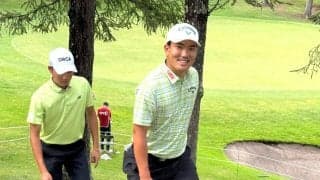 【男子ゴルフ】河本力「シンプル」「ツルツル」効果で１５アンダー暫定２位浮上「間違いなく優勝を目指している」