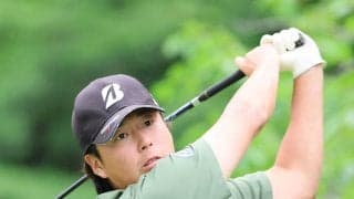 【男子ゴルフ】平本世中が１９アンダーで暫定首位　３６ホールの最多アンダーパー記録を３９年ぶり更新