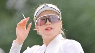 【女子ゴルフ】１０２人中バーディーはわずか６人！　大箱根ＣＣ難易度ＮＯ１は３３ヤード減の１２番パー３　桑木志帆「難しい」