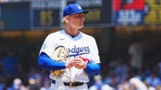 ドジャース、26歳右腕のマイナー再降格を発表　3日前に昇格も…ブルペン待機で登板なし