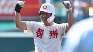 選抜逃しどん底…智弁和歌山4番を救ったLINE　ドラ1候補の“兄弟子”が伝えた思い