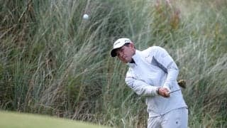 中島啓太が2打差6位で週末へ 生源寺龍憲は予選落ち