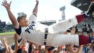 【高校野球】「どうしたらええんや...」 甲子園初采配で追い詰められた大阪桐蔭・西谷浩一を救った"スーパー１年生"