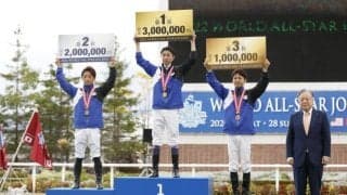 武豊騎手がWASJで残す圧巻の成績 4年ぶりの優勝なるか