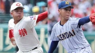 健大高崎ＶＳ智弁和歌山の決勝スタメン発表！ともに2年生右腕が先発【26年夏甲子園】