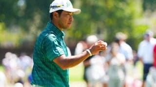 意地のバーディフィニッシュも上位の背中遠く 松山英樹は“85.71%”生かせず週末の戦いへ