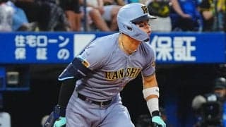 佐藤輝明30号の裏で…右手を振った“人物”「これは泣く」　粋な対応に虎党涙「カッコよすぎる」