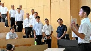 秋季秋田県高校野球、33チームの組み合わせ決まる　27日開幕