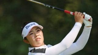【米女子ゴルフ】山下美夢有５差独走で決勝へ　吉田優利２位浮上　渋野日向子は１打及ばず予選落ち