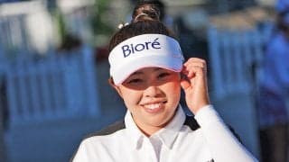 「フィーリングがいい」山下美夢有が5打差独走 吉田優利2位 畑岡奈紗5位 西郷真央7位