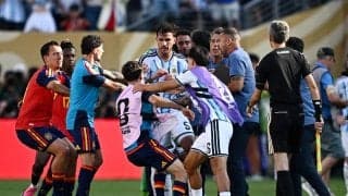 厳罰！W杯決勝で失態乱闘のアルゼンチンMFに最大10試合の出場停止と高額罰金、FIFA発表