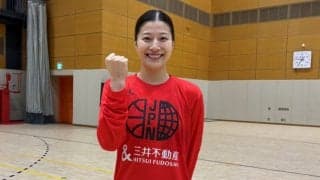「覚悟」と「責任」を背負って日本代表活動に臨む三田七南…「声を出すことは続けていきたい」