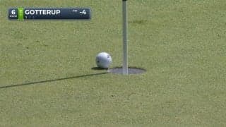 【動画】ゴトラップがベタピン寸止めエース未遂のスーパーショット！久常涼16位、松山英樹37位で週末へ【BMWチャンピオンシップ2日目】
