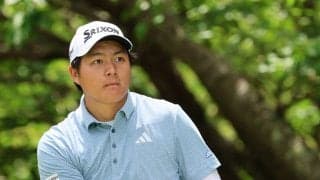 【男子ゴルフ】中野麟太朗、藤本佳則が２差２位浮上　カットラインはツアー記録に並ぶ８アンダー