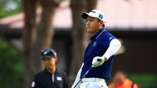 【2R速報】中野麟太朗と藤本佳則が2打差2位 予選通過スコアはツアー記録に並ぶ8アンダー