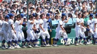 健大高崎は夏の初Vならず　8回にリード奪うも…直後に逆転許す、挨拶で泣き崩れる