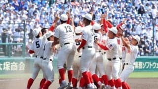 智弁和歌山、5年ぶり全国制覇　8回に逆転2ラン被弾も…“魔曲”で再逆転、健大高崎との死闘