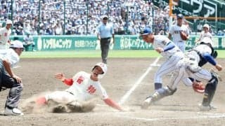 智弁和歌山が小技交え競り勝つ　健大高崎は八回に逆転も一歩及ばず