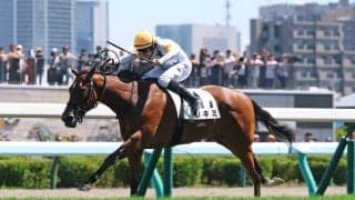 【札幌５Ｒ・２歳新馬】１番人気に応えてツキミが見事な白星　レーン騎手「いい競馬のセンスを」