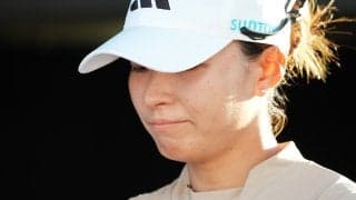渋野日向子は今季3度目の“1打差落ち” 最終ホールのボギーに涙こらえて「悔しい…」